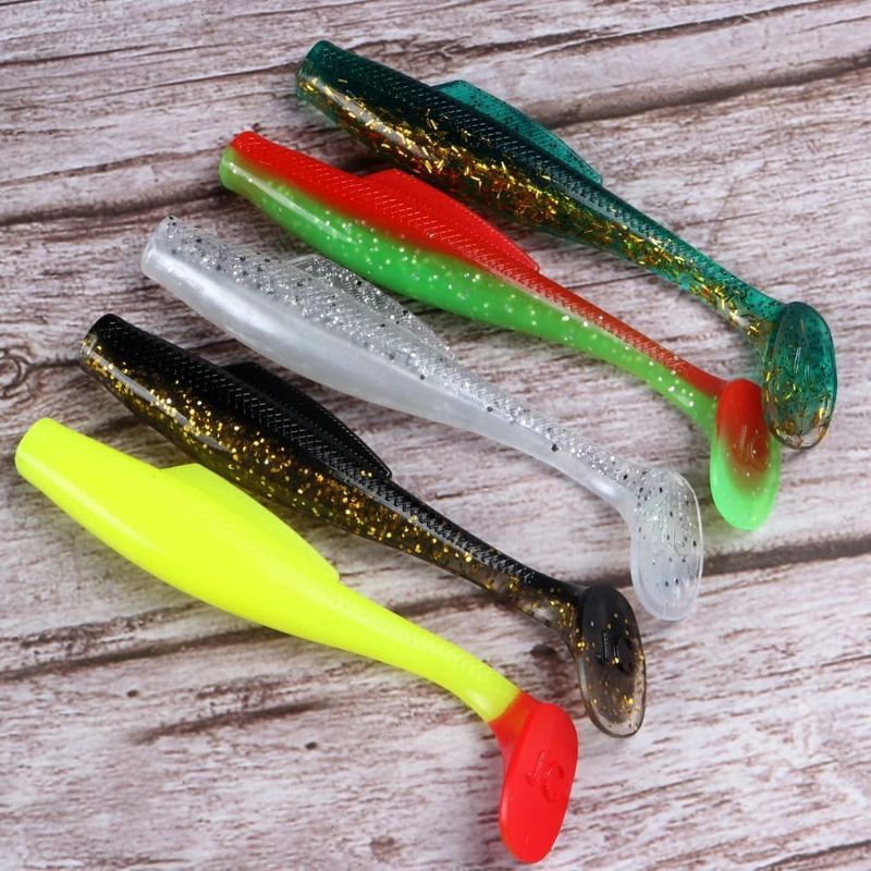 Umpan Soft Lure rep Zman 8cm