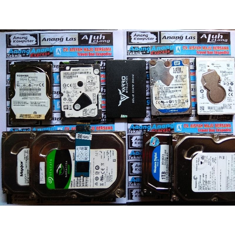 hardisk ssd cpu laptop komputer kamera cctv ps play station 120 GB 128 gb 160 gb 250 GB 256 GB 320 g