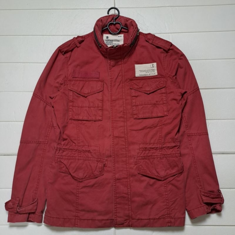 JAKET PARKA ARMY UTILITY TBJ NEARBY SIZE M