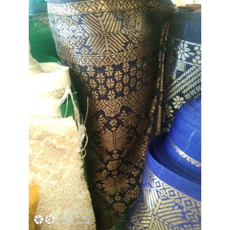 baju tari songket Palembang+ teratai