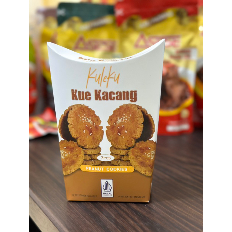 

Kue Kacang Kuleku