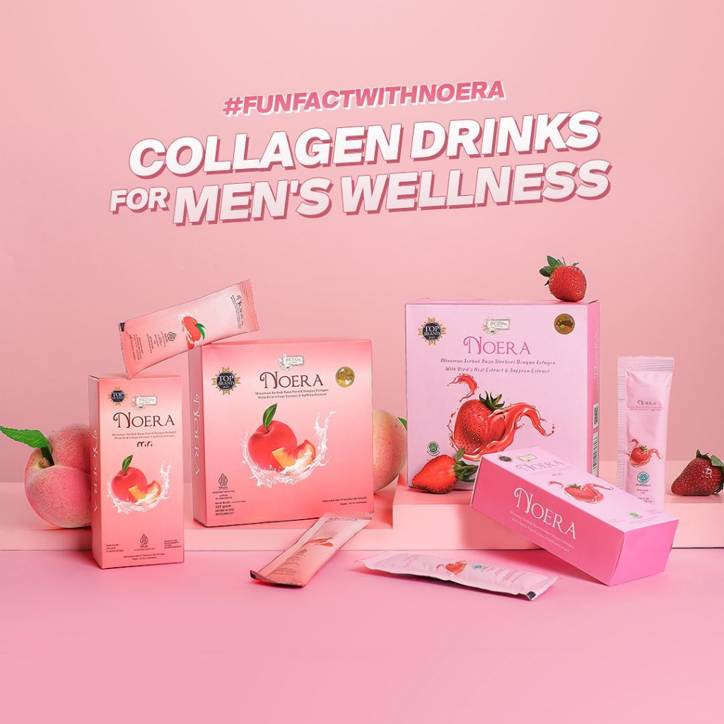 

Noera Collagen Drink - Minuman Serbuk