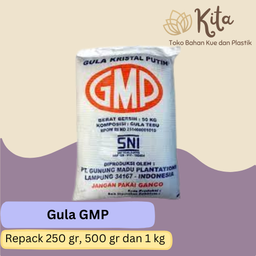 

GMP Gula Repack kiloan 1 kg