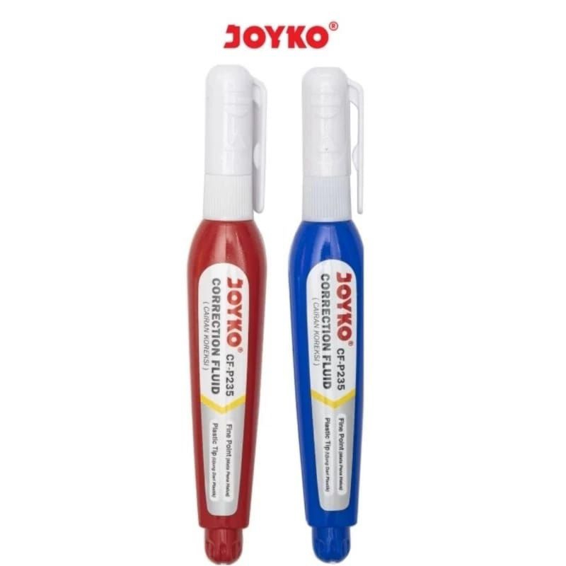 

P235 Tipex Cair Correction Liquid Koreksi Cairan Penghapus Joyko CF-P235