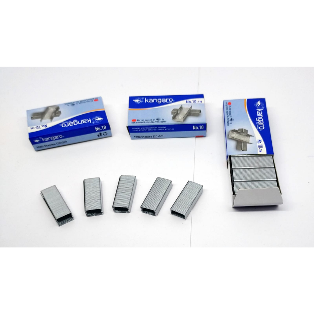 

NJK Fashion_ISI STAPLER KANGORO PERKOTAK KECIL