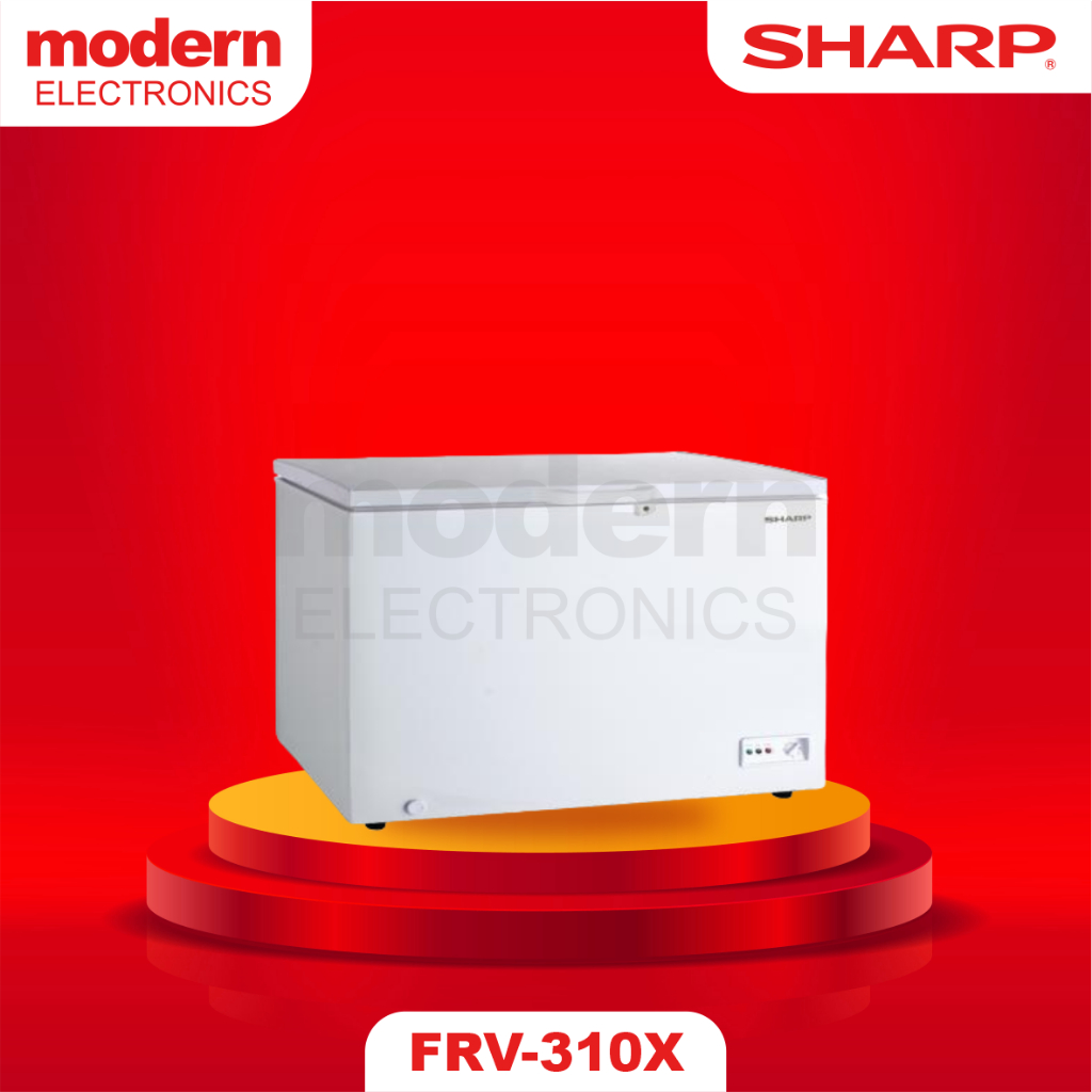 CHEST FREEZER BOX SHARP FRV 310 X Freezer BOX Sharp Garansi Resmi