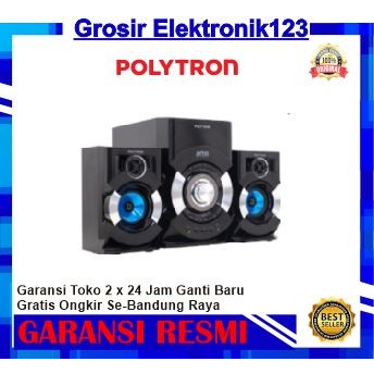 Speaker Aktif Polytron PMA-9527 / PMA9527 / PMA 9527 Multimedia Speaker