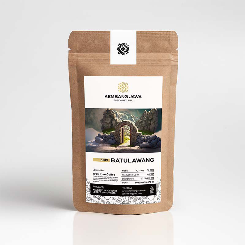 

Kopi Batulawang by Kembang Jawa 150g