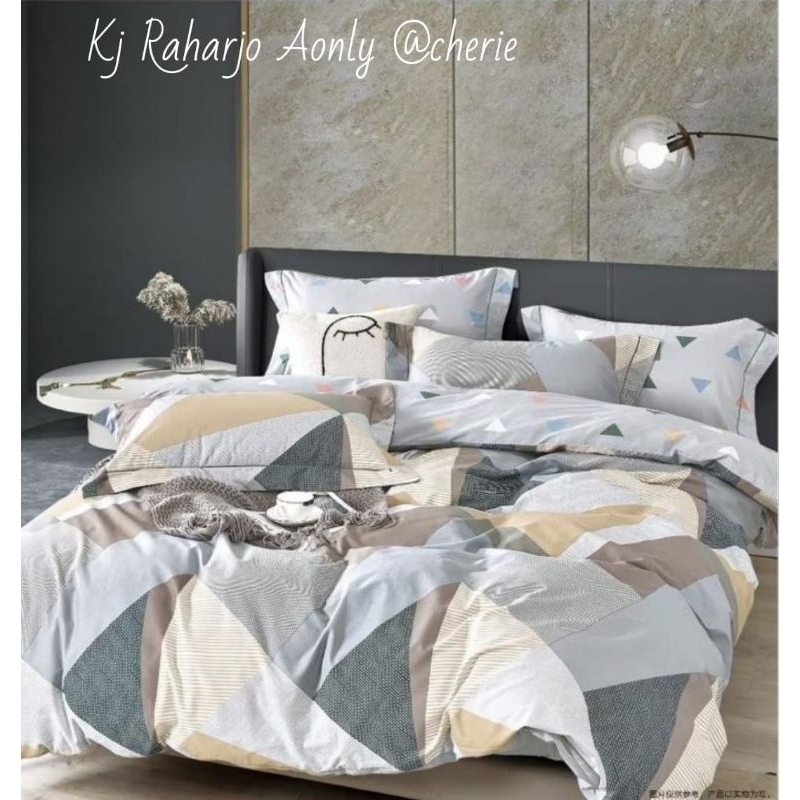 Sprei 180x200x40 katun jepang