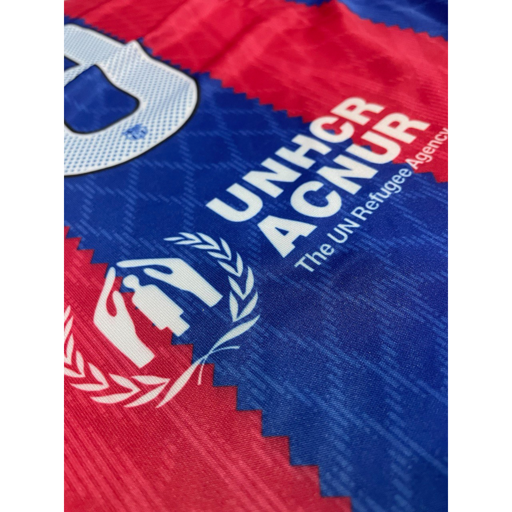 Buttercupple Setelan Jersey Bola Anak Printing Lamine Yamal Robert Lewandowski Kun Aguero - Baju