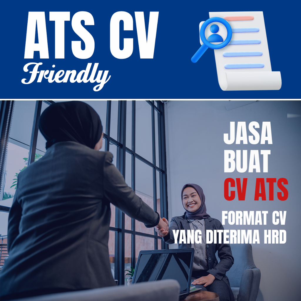 ATS CV FRIENDLY Jasa Pembuatan CV ATS