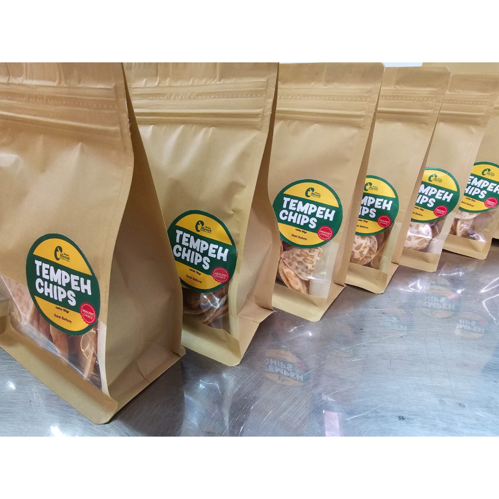 

Tempe Chips (Keripik Tempe) KECIL