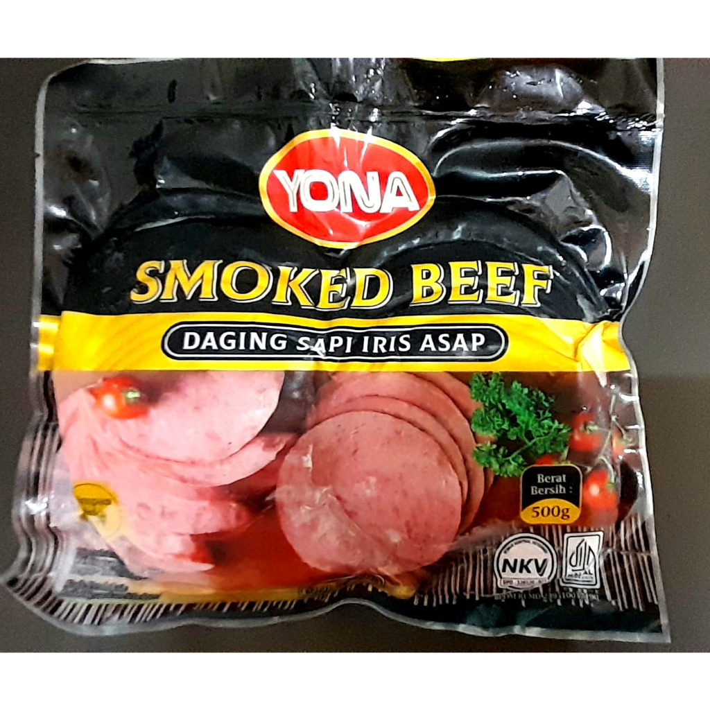 

YONA SMOKED BEEF 500 G