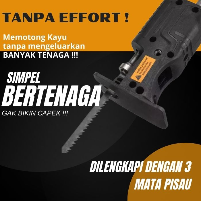 Adapter Mesin Jig Saw /Adaptor Bor Gergaji Mesin Gergaji Bor