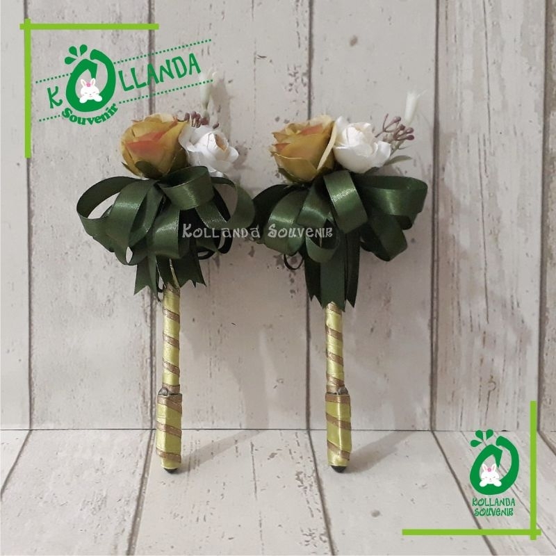 SIGNING PEN/FLOWER PEN/GUESTBOOK PEN/PENA MEJA TAMU/PENA TANDATANGAN