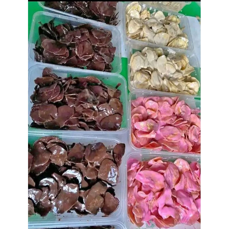 

Keripik pisang lumer