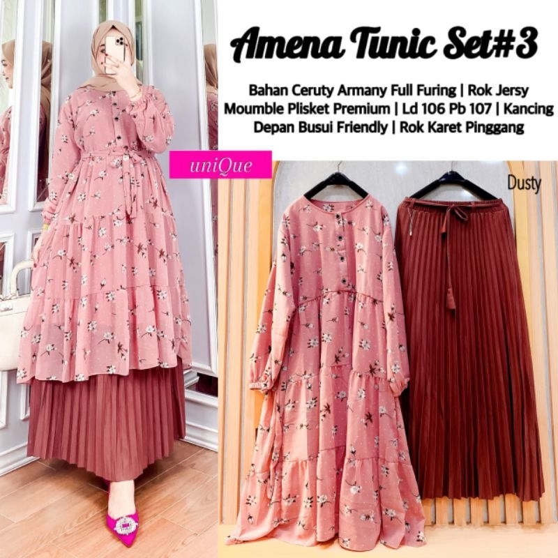 Amena Tunic Set #3