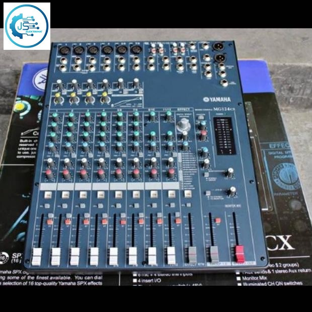 MIXER YAMAHA MG 124CX MG124CX MG 124 CX 12CH