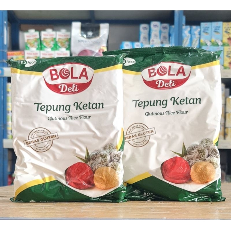 

Tepung Ketan Bola Deli 500gr/Tepung Mochi Bola Deli 500gr/Tepung Pulut