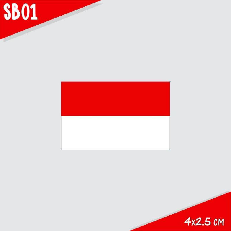 

Stiker Bendera Merah Putih