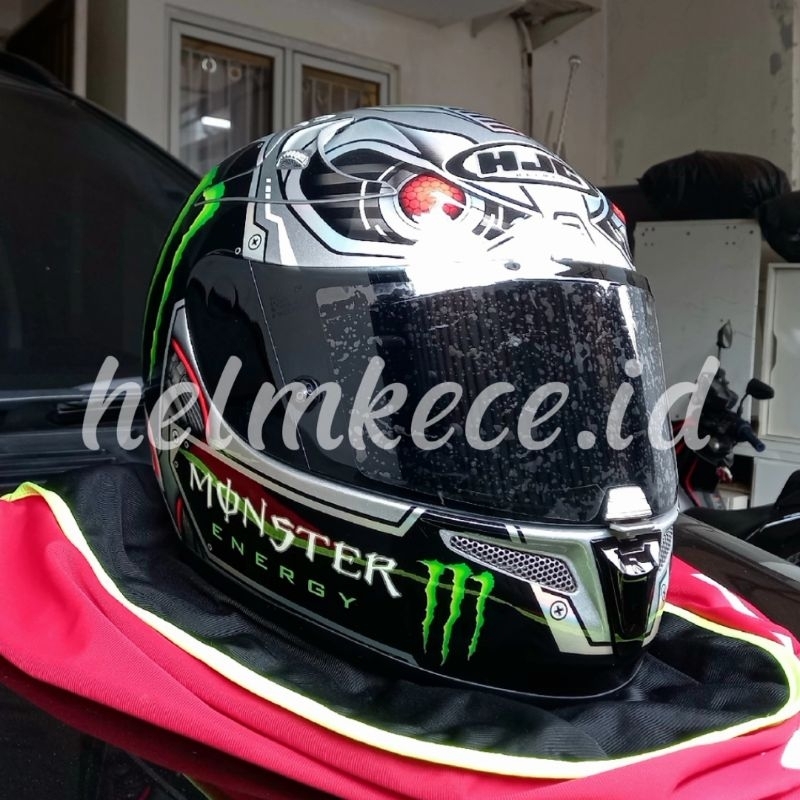 HJC RPHA 10+ Lorenzo Speed Machine