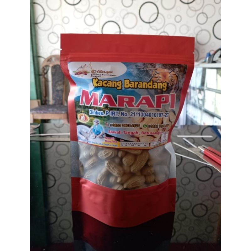 

Kacang Barandang Marapi/kacang kulit sanggrai/oleh² khas daerah.
