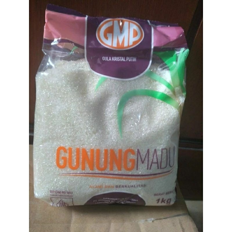 

Gula Gunung Madu /Gula GMP Kristal Putih 1 KG