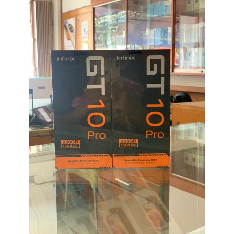 Infinix GT 10 Pro 5G 8/256Gb Garansi Resmi