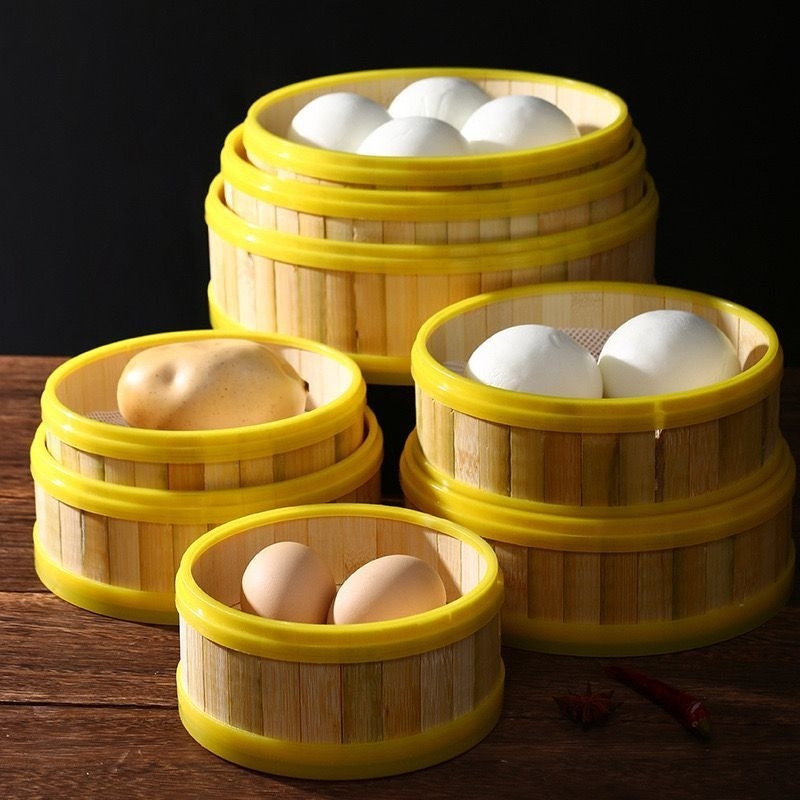 Steamer Dimsum Pengukus Dimsum Klakat Dimsum bambu Premium Impor READY STOCK