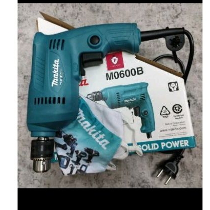 Mesin bor listrik maktec/ mesin bor besi dan kayu mactek/ maktec MT60