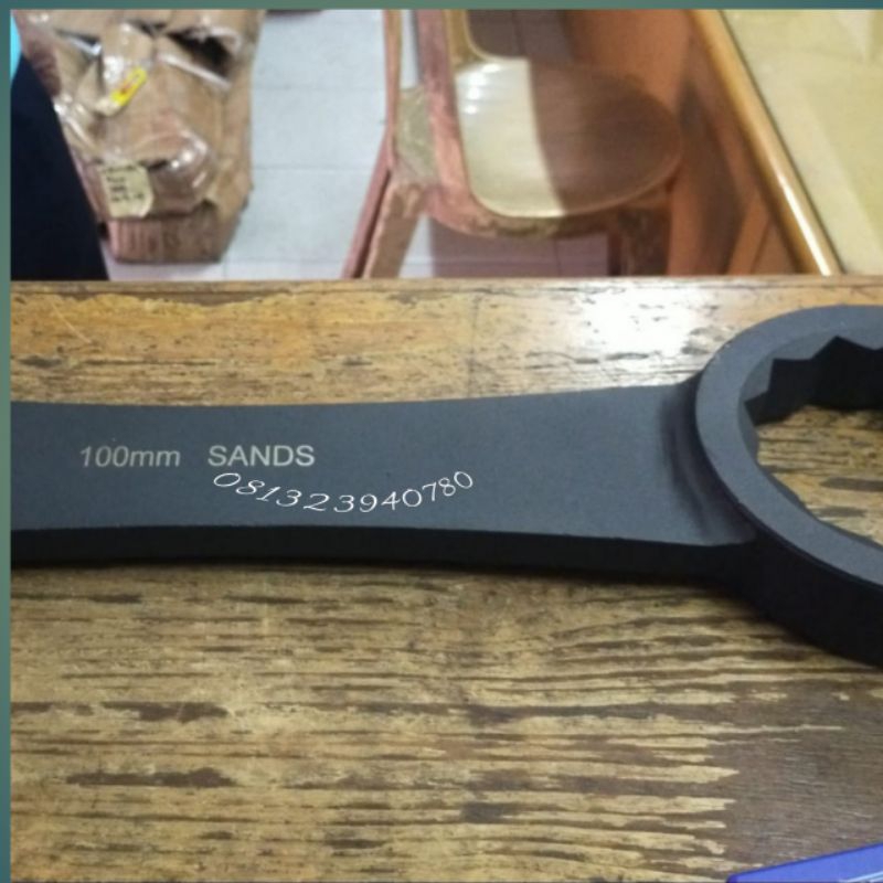 KUNCI RING PAS 100MM SANDS GERMANY