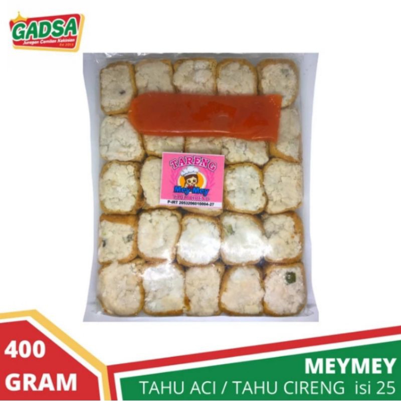 

Tahu Aci Tahu Cireng isi 25