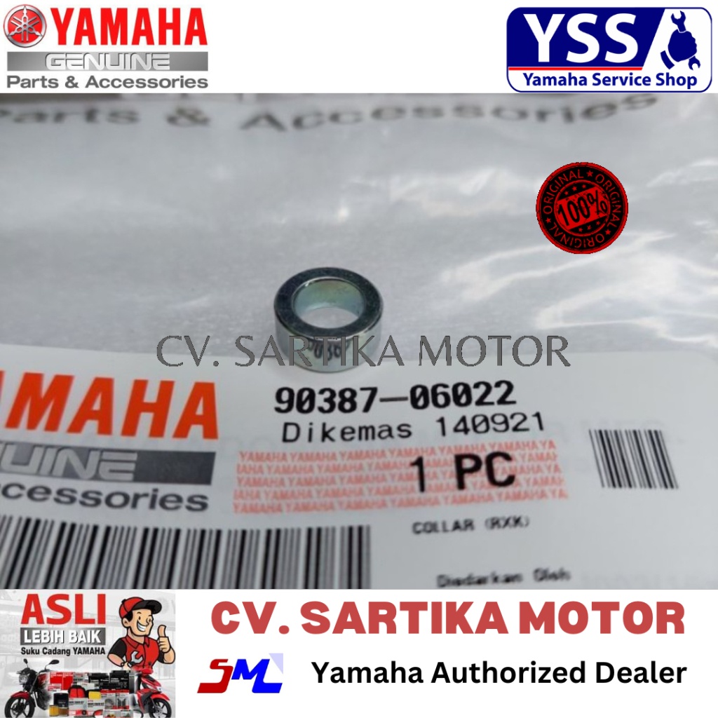 Collar bos baut bantalan rantai rxking / COLLAR (RXK) / 90387-06022