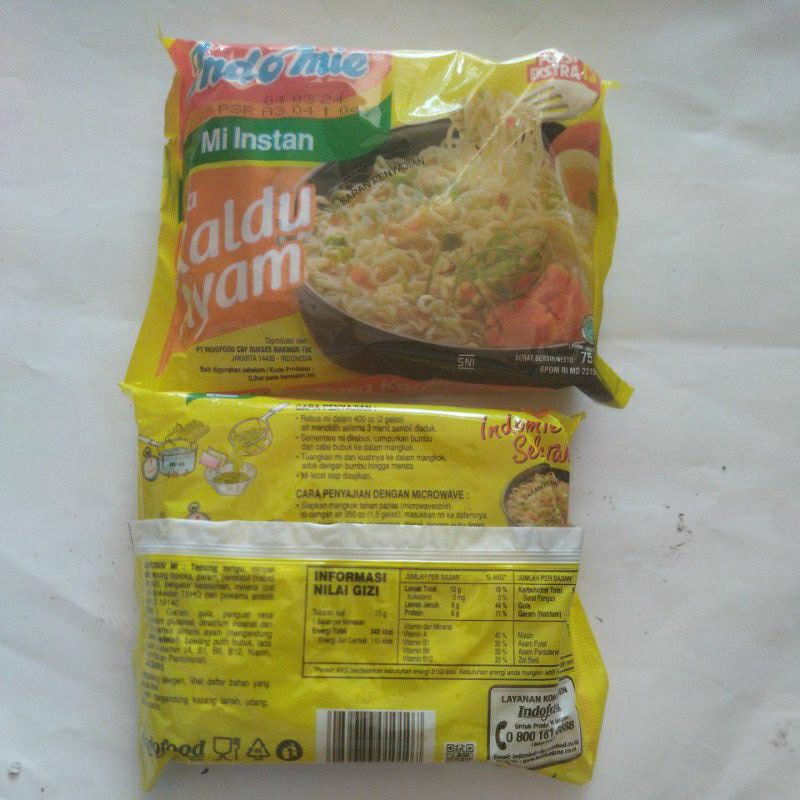 

69g.mie INDOMIE rasa KALDU AYAM