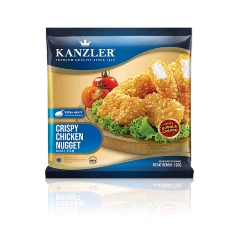 

CRISPY CHICKEN NUGGET KANZLER 120 GR NAGET AYAM KRISPI