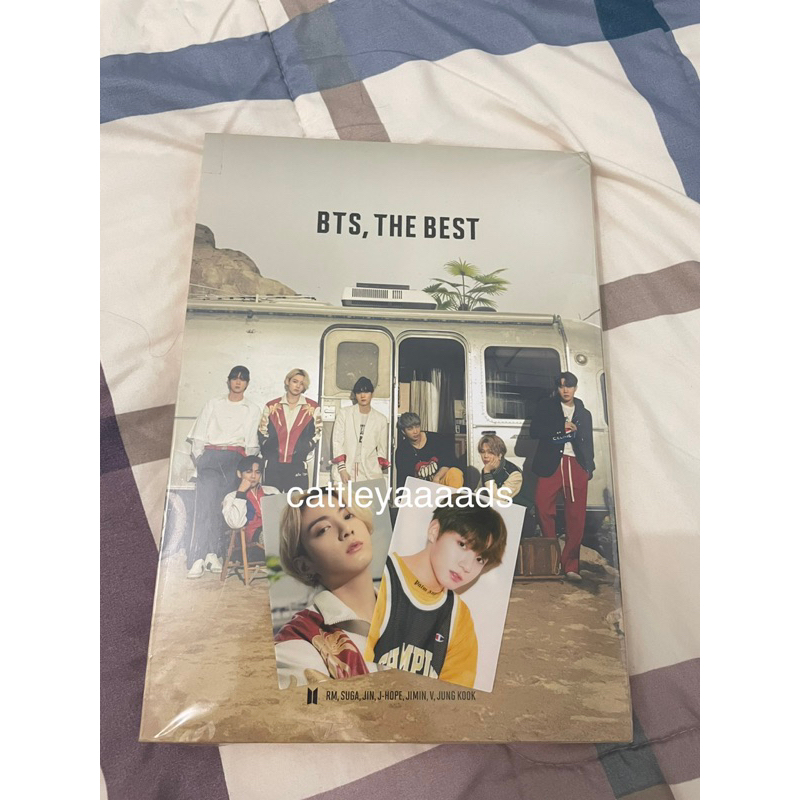 BTS THE BEST Japan Fanclub Edition - FULLSET