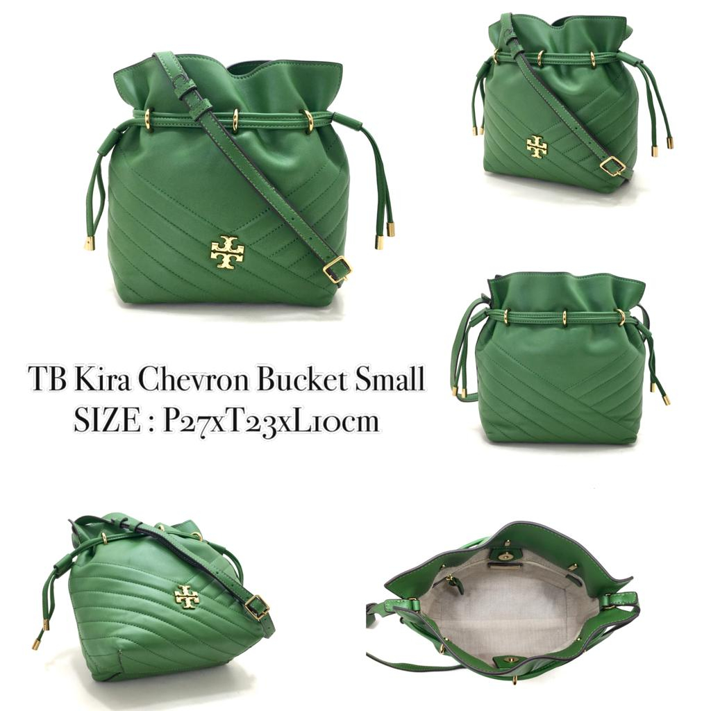 Bucket Bag Tb Kira Chevron