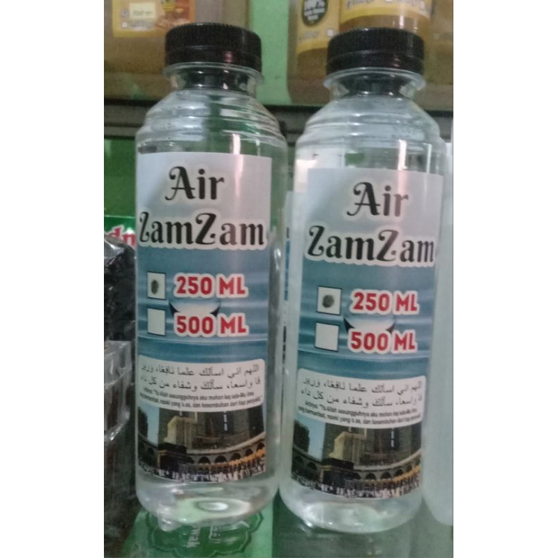 

Air Zam Zam 250mL || Repack zam zam galon 5L