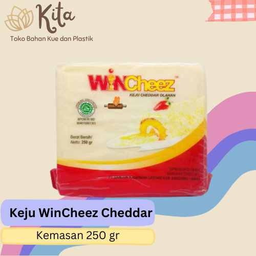 

WinCheez kemasan 250 gr dan Kemasan Repack 250 gr