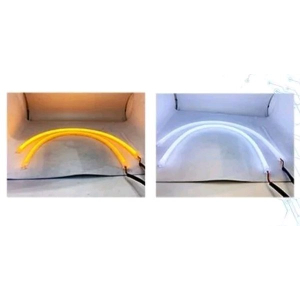 lampu led drl alis spider spyder aes 30cm