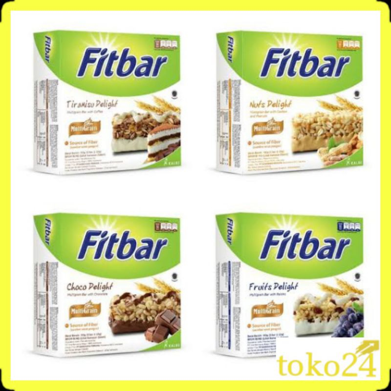 

Fitbar Multigrain 1 Box isi 12's