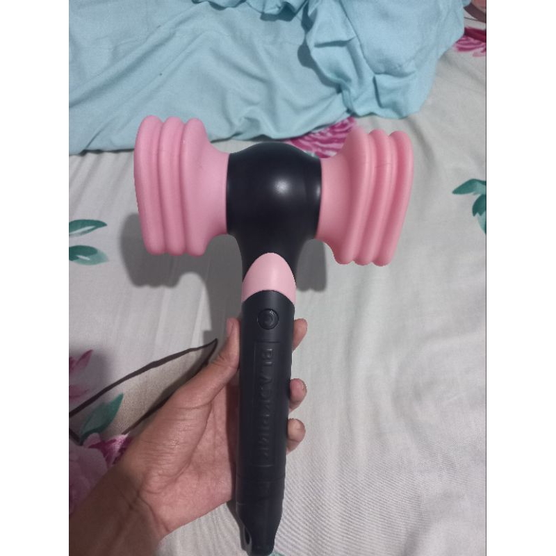 LIGHSTICK BLACKPINK OFFICIAL V2 (PRELOVED)