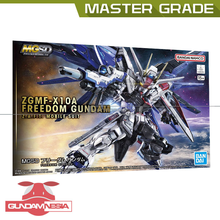 [MGSD] Freedom Gundam
