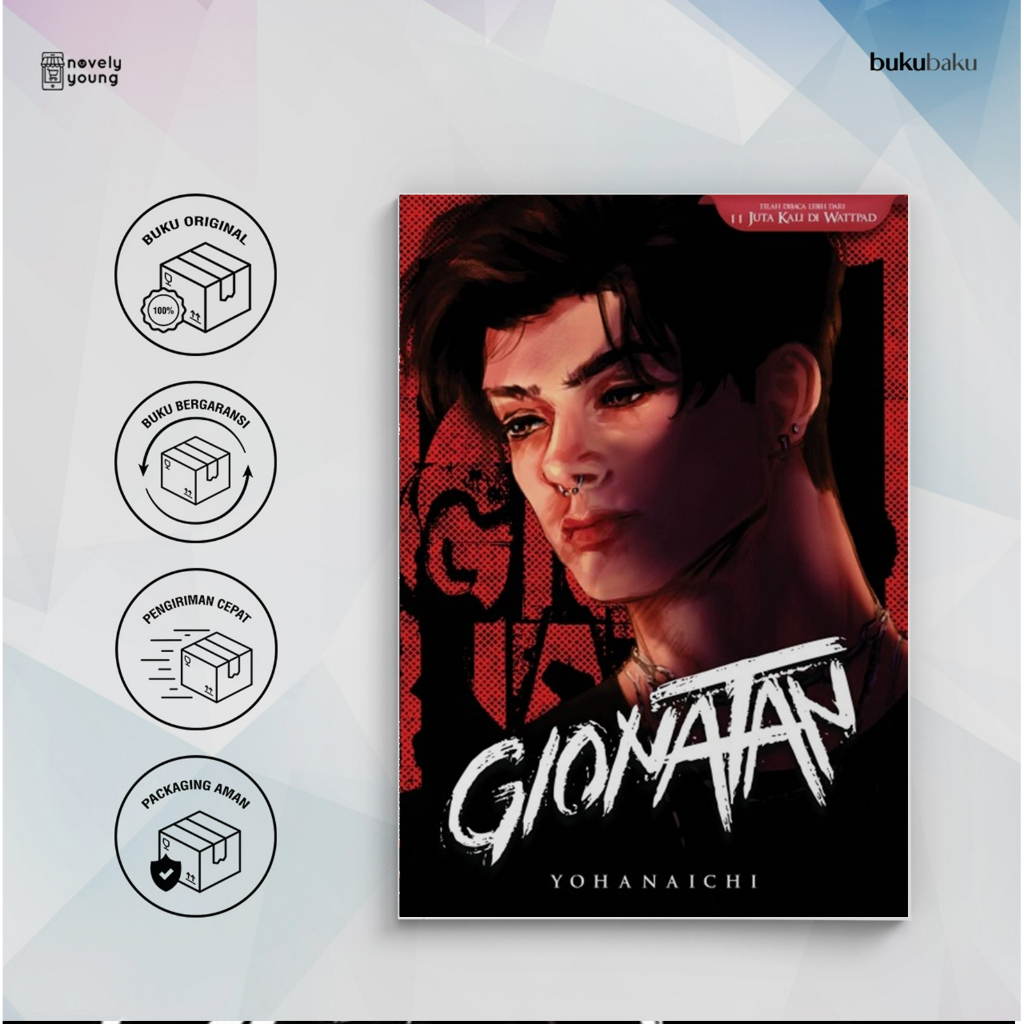 Novel Gionatan - Yohana Ichi