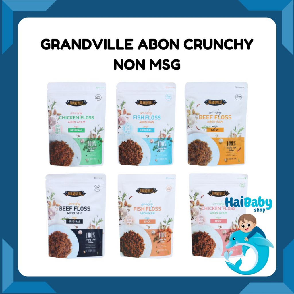 

Grandville Abon Crunchy