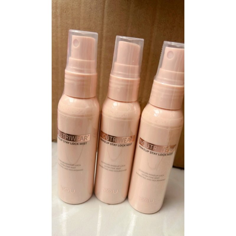 SETTING SPRAY NOUTRIWEAR MAKEUP STAY LOCK MIST