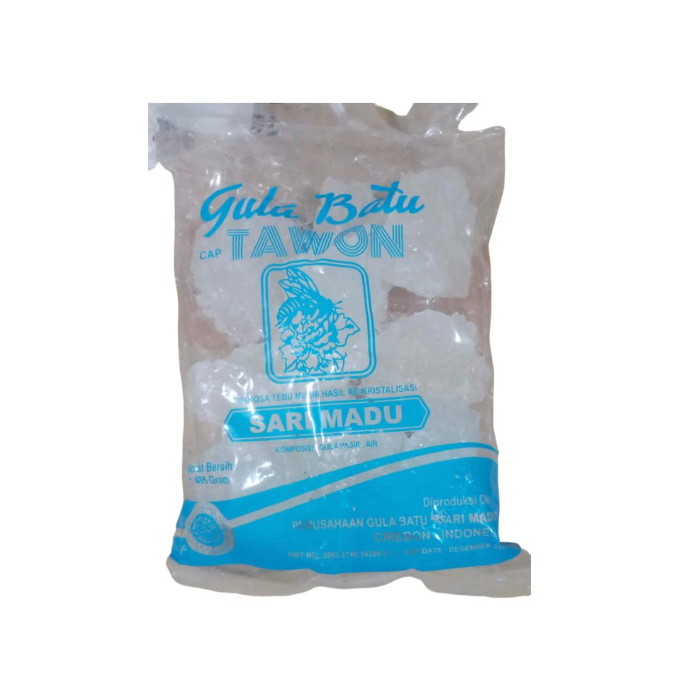

Gula Batu Cap Tawon/ Gula Batu Kristal 495g