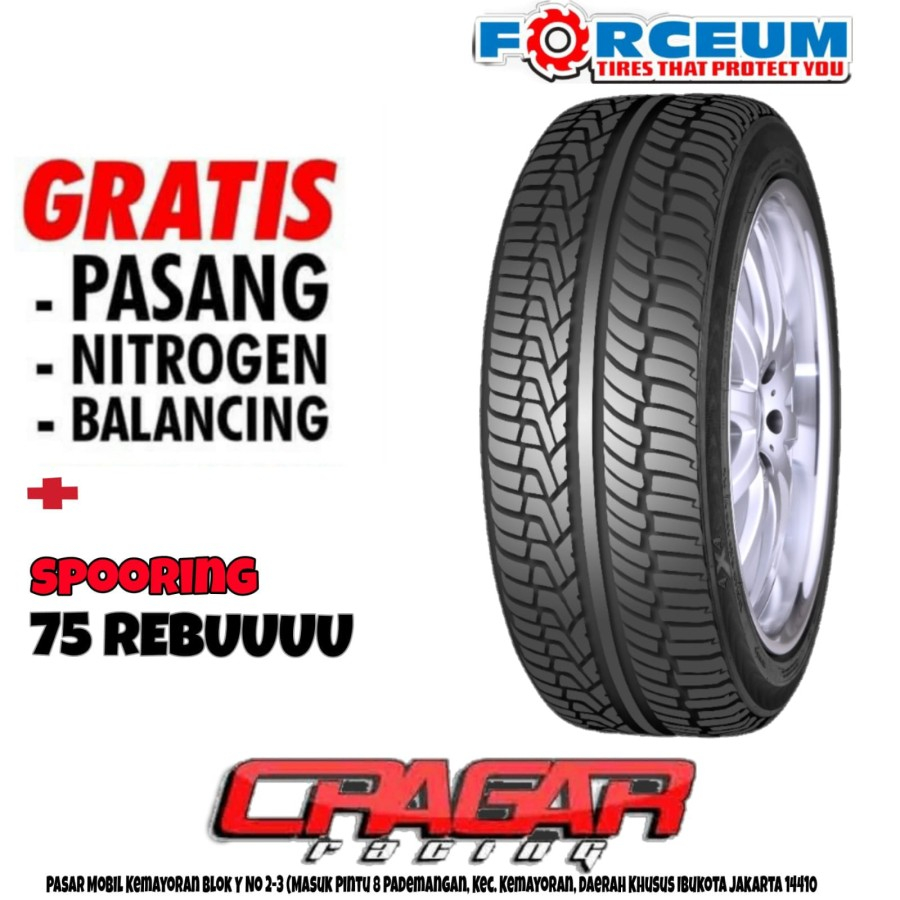 FORCEUM HEPTAGON SUV ban mobil ring 18 235 55 R18