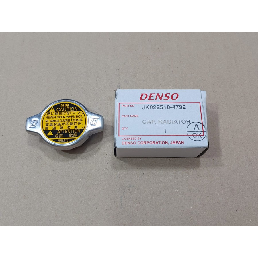 Tutup Radiator Starlet Soluna Great, All New Corolla 88kpa 0.9 Denso