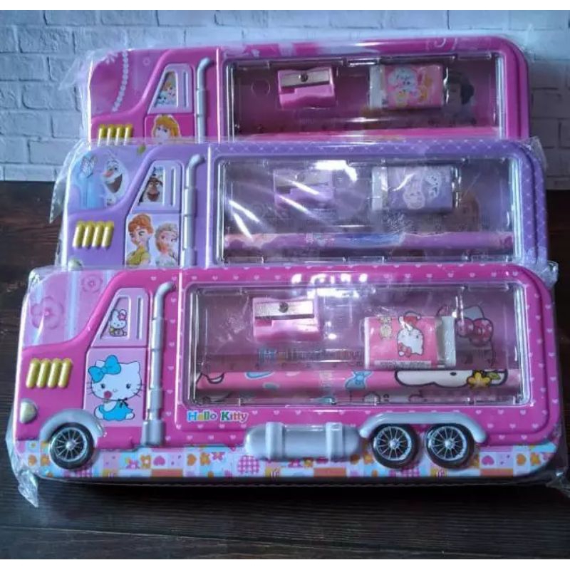 

Tempat Pensil 1 Set Model Mobil Mobilan Jam Tangan Kotak